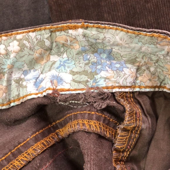 Prana brown corduroy pants Size 6 - Picture 7 of 7